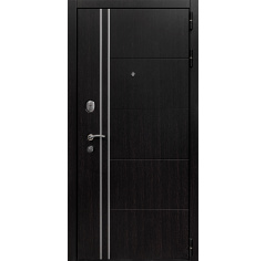 Входная дверь Т-Люкс - Белое дерево