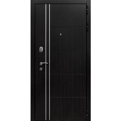 Входная дверь Т-Люкс - Белое дерево #1