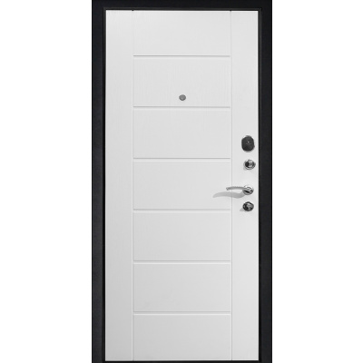 Входная дверь Т-Люкс - Белое дерево #2