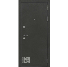 Входная дверь Стронг 100М - Черное серебро