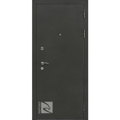 Входная дверь Стронг 100М - Черное серебро #1