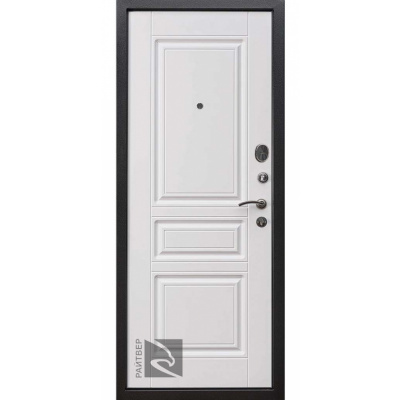 Входные двери Стронг 100 - Белый матовый ПП #2