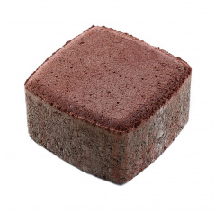 Тротуарная плитка Классико 115x115x80 Красный