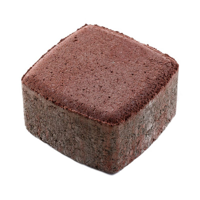 Тротуарная плитка Классико 115x115x80 Красный #1