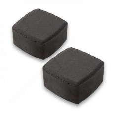 Тротуарная плитка Классико 115x115x80 Черный