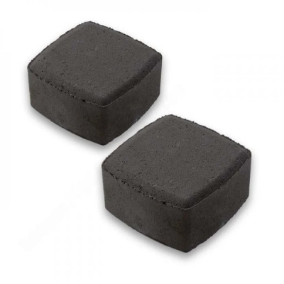 Тротуарная плитка Классико 115x115x80 Черный #1