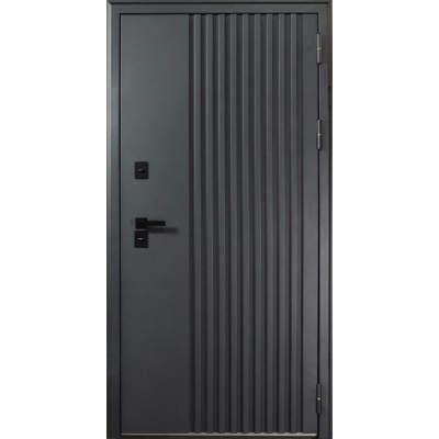 Входные двери Сидней 7024 Термо - Белый матовый ПП #2