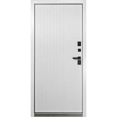 Входные двери Сидней 7024 Термо - Белый матовый ПП #1