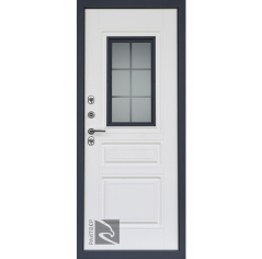 Входные двери ОСЛО Термо - Ясень белый