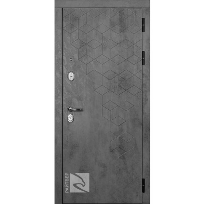 Входные двери Лабиринт - Белый софт #1