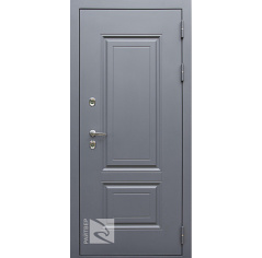 Входные двери Консул 7024 ТЕРМО - Ясень графит SOFT