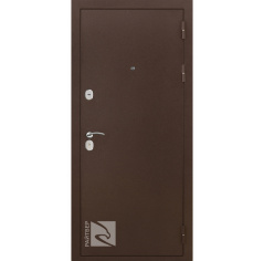 Входные двери К5 - Дуб беленый