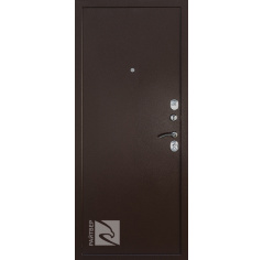 Входные двери К-7 - Дуб беленый