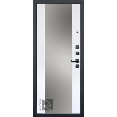 Входные двери Storm Z - Белый софт #2