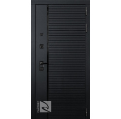 Входные двери Piano Z - Белый софт