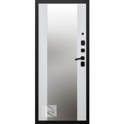 Входные двери Piano Z - Белый софт #2