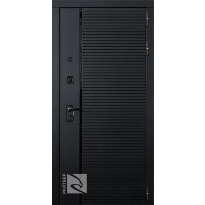 Входные двери Piano Z - Белый софт #1