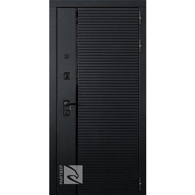 Входные двери Piano - Белый софт #1