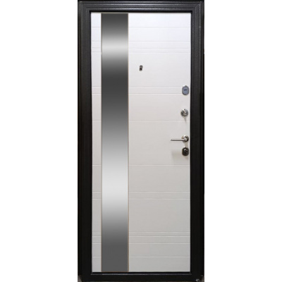 Входные двери LS33 - Ясень белый #2