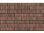 Кирпич облицовочный керамический ЛСР пустотелый ореховый флэш 1 NF гладкий ##1