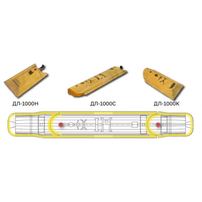 Делиниатор дорожный ДЛ-1000К (концевой) #2