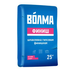Шпаклевка гипсовая финишная Волма Финиш, 20 кг