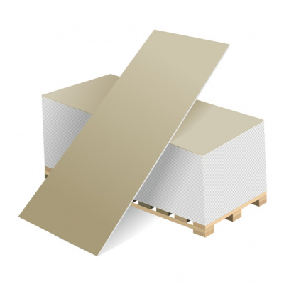 Гипсокартон Волма, 2500х1200х9,5 мм #1