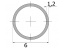 Трубы холоднодеформированные 6х1.2 Ст20 ##2