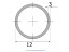 Трубы холоднодеформированные 12х3 ##2