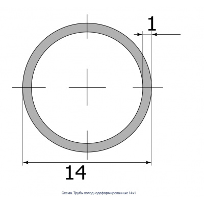 Трубы холоднодеформированные 14х1 #2