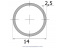 Трубы холоднодеформированные 14х2.5 ##2