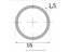 Трубы холоднодеформированные 16х1.5 ##2
