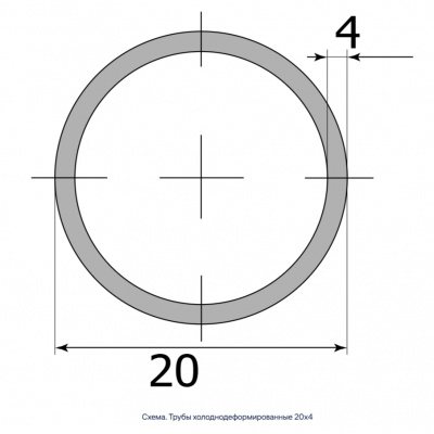 Трубы холоднодеформированные 20х4 #2
