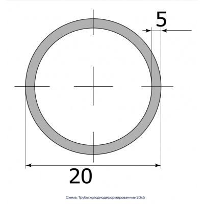 Трубы холоднодеформированные 20х5 #2