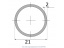 Трубы холоднодеформированные 21х2 ASTM A106 ##2