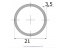 Трубы холоднодеформированные 21х3.5 ##2