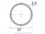 Трубы холоднодеформированные 22х2.5 ASTM A106 ##2