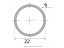 Трубы холоднодеформированные 22х6 ##2