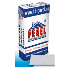 Белая затирочная смесь Perel RL 25 кг