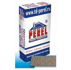 Кремовая цветная затирочная смесь Perel RL, 25 кг