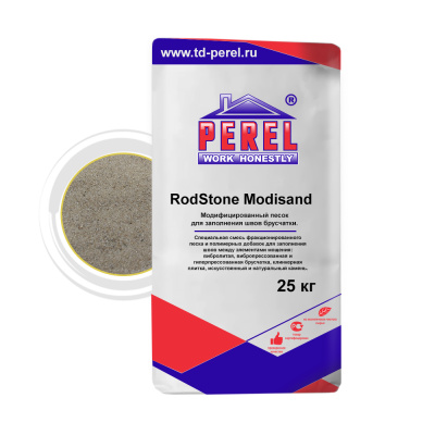 Песок для брусчатки модифицированный Perel ModiSand 23 кг #1