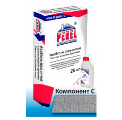 Perel «RodStone Шов-литой», серый, 25 кг + компонент 