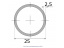 Трубы холоднодеформированные 25х2.5 ##2