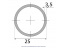 Трубы холоднодеформированные 25х3.5 ASTM A106 ##2