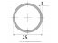 Трубы холоднодеформированные 25х5 ASTM A106 ##2