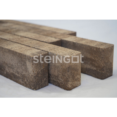 Ригельный кирпич Бурый камень (Stein Brown) (полный прокрас) 70 мм #3