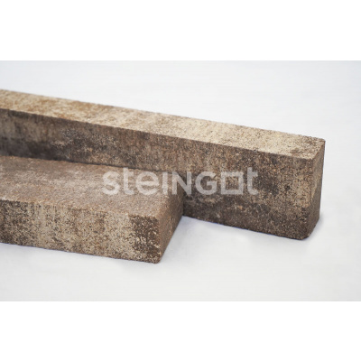 Ригельный кирпич Бурый камень (Stein Brown) (полный прокрас) 70 мм #4