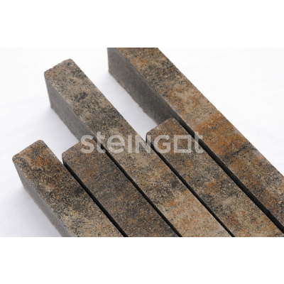 Ригельный кирпич Бронзовый камень (Stein Bronze) (частичный прокрас) 70 мм #2