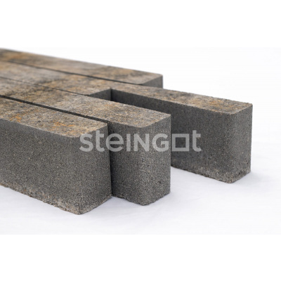 Ригельный кирпич Бронзовый камень (Stein Bronze) (частичный прокрас) 70 мм #3