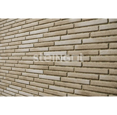 Ригельный кирпич Травертин (Travertin) (полный прокрас) 70 мм